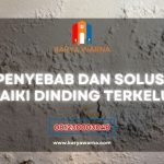 Cat Dinding Terkelupas