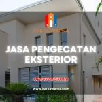 Jasa Pengecatan Eksterior