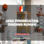 Jasa Pengecatan Dinding Rumah