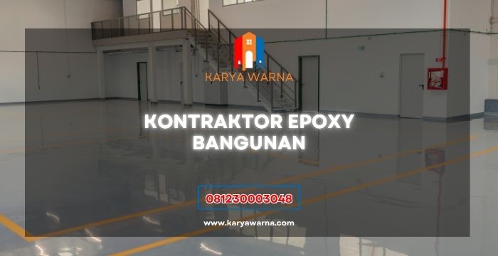 Kontraktor Epoxy Bangunan