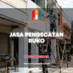 Jasa Pengecatan Ruko