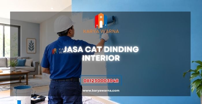 Jasa Cat Dinding Interior